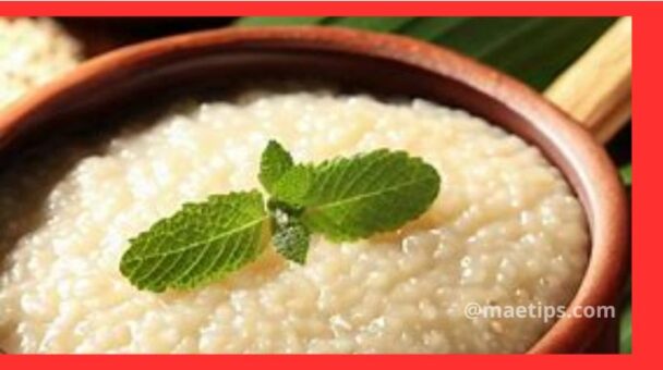 Receita de Doce de Sagú