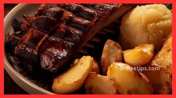 5 Dicas para fazer uma deliciosa costelinha assada com batata barôa