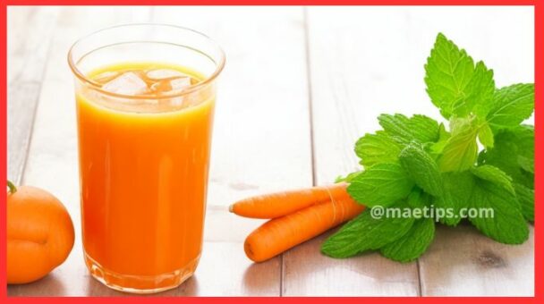 Conheça Os Benefícios do Suco de Cenoura com Hortelã para a Saúde