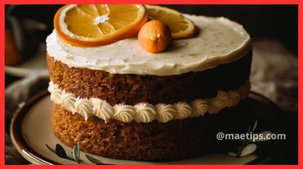 Bolo de Cenoura com Laranja: Receita Rápida e Simples