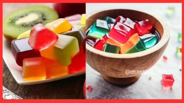 4 Motivos para Fazer Gelatina com Cubinhos de Frutas