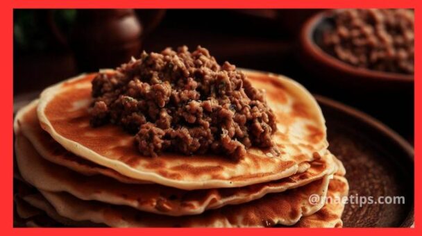 Panqueca com Carne Moída