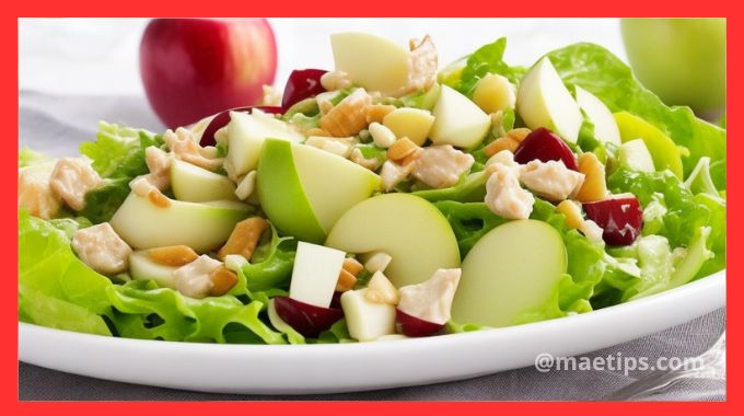 5 Benefícios da Salada de Maçã para a sua Saúde