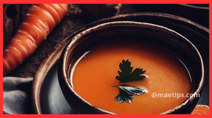 Conheça os Benefícios da Sopa de Cenoura com Gengibre para a Saúde