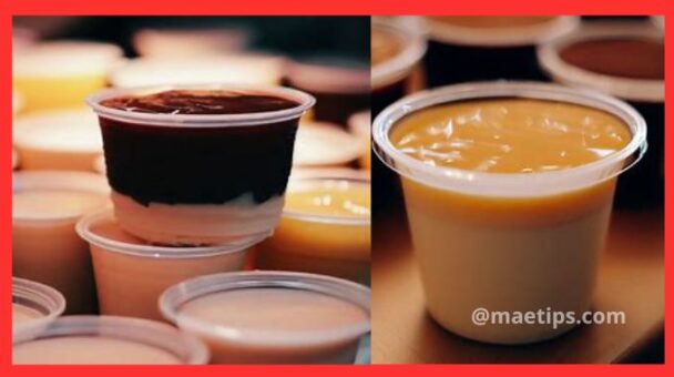 Pudim no Copinho Descartável: Perfeito para Festas