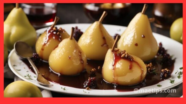 5 Motivos para Experimentar Peras ao Vinho