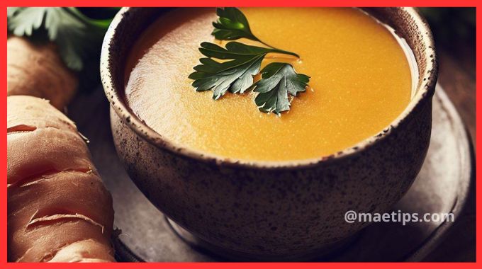 Conheça os Benefícios da Sopa de Cenoura com Gengibre para a Saúde