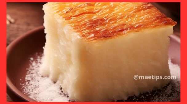 Bolo de Mandioca de Liquidificador sem Trigo, sem Açúcar e sem Leite