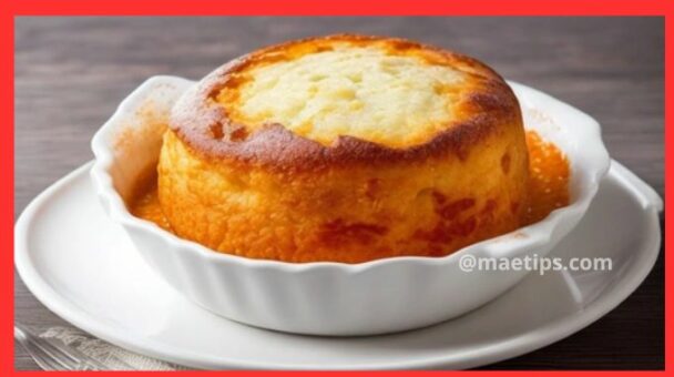 Receita de Suflê de Inhame