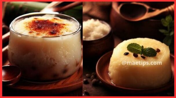 Receita de Pudim de Mandioca