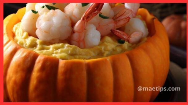 Abóbora com Camarão: Incrivelmente Deliciosa