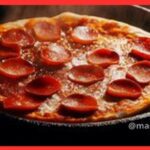 Receita Incrível de Pizza de Frigideira para Saborear em Casa