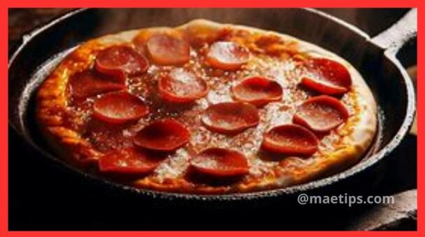 Receita Incrível de Pizza de Frigideira para Saborear em Casa