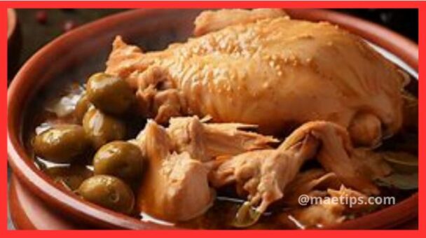 Receita de Frango Ensopado com Vagem