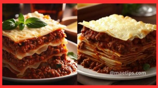 Lasanha Bolonhesa Deliciosa e Prática