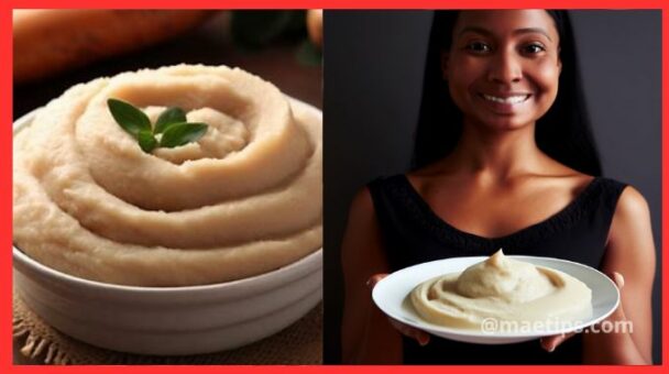 Purê de Inhame: Receita Fácil e Nutritiva