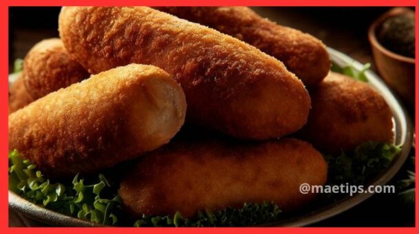 Rissole de carne moída com azeitona