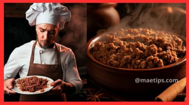 7 maneiras de preparar carne moída com canela