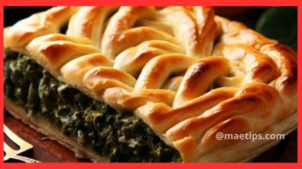 Deliciosa Receita de Torta de Espinafre