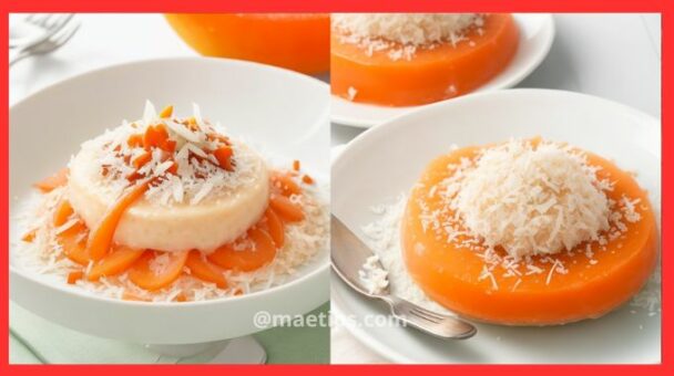 Doce de Mamão com Coco