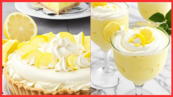 Receita de Mousse de limão Feita no Liquidificador: Fácild e Fazer