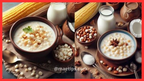 Canjica Tradicional com Leite de Coco Deliciosa