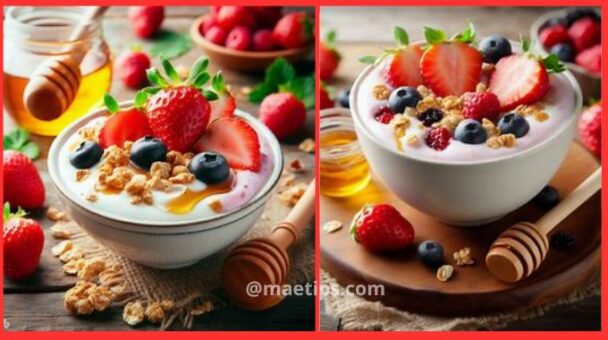 5 Razões para Fazer Iogurte Caseiro de Morango