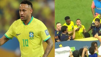 Neymar detona torcedor que jogou pipoca e diz: 'Não venho aqui de férias'