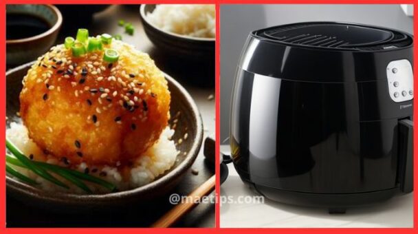 Receita Fácil: Dicas para Fazer um Delicioso Bolinho de Arroz na Airfryer
