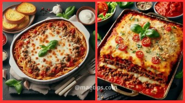 Receita de Carne Moída a Moda Parmegiana