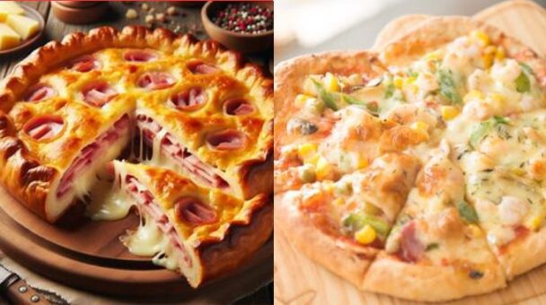 Torta de Presunto e Queijo de Liquidificador