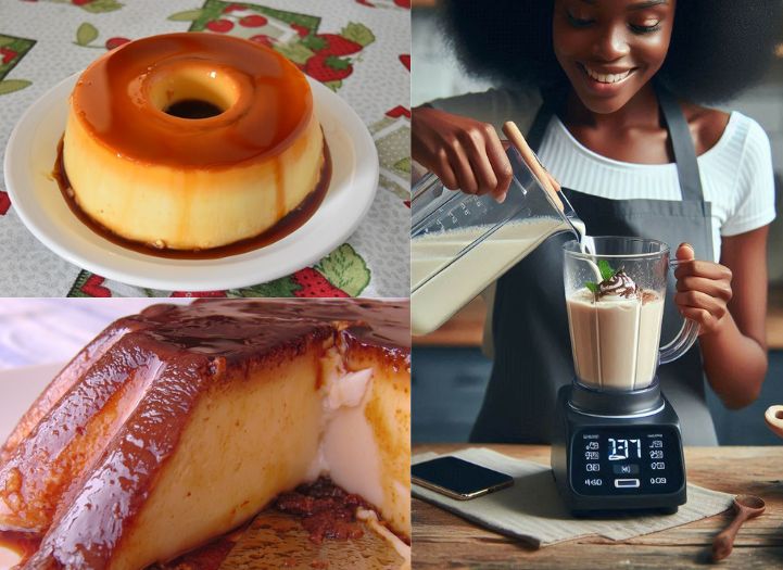 Pudim de Leite Condensado no Liquidificador: Receita Fácil e Rápida para Impressionar!