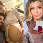 Mãe de uma menina, atriz Grazi Massafera surge em foto ostentando linda barriga de grávida
