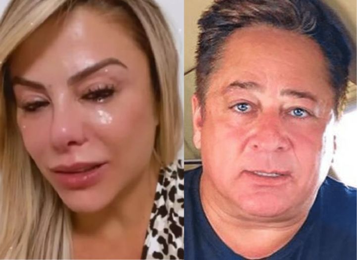 Poliana Rocha expõe briga com Leonardo e conta verdadeiro motivo: ‘quebradeira’