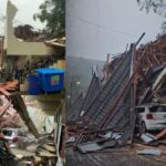 Santuário no RS é completamente destruído minutos antes da missa; vídeo mostra desespero