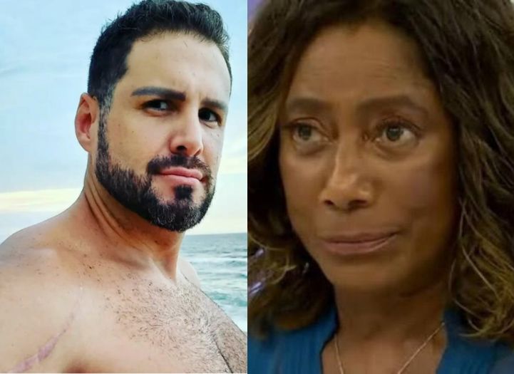 Ex de Gloria Maria abre o jogo, dizendo que foi usado como objeto e detona apresentadora: ‘Pavor dela’