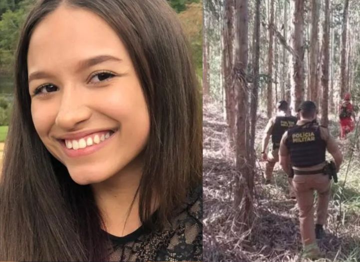 Chegam ao fim as buscas pela jovem grávida Isis Victoria, que está desaparecida no PR há quase 20 dias