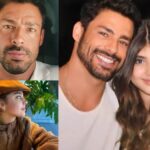 Cauã Reymond posta foto da filha de 12 anos e fãs perplexos com aparência da menina