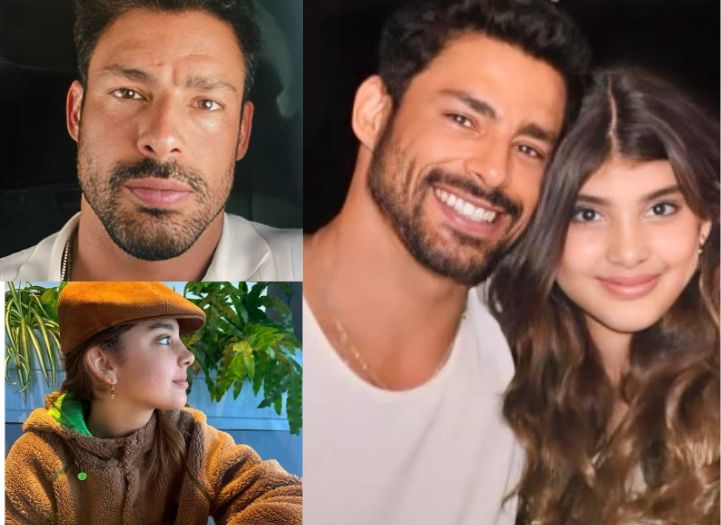 Cauã Reymond posta foto da filha de 12 anos e fãs perplexos com aparência da menina