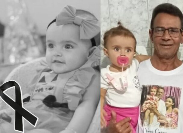Avô e neta de 1 ano que perderam a vida em grave acidente são velados sob forte comoção: “Nunca vimos isto antes”