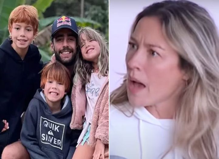 Este é o valor que Pedro Scooby paga de pensão a Bem, Liz e Dom, filhos com Luana Piovani