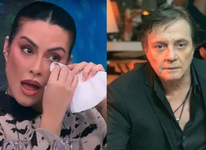 Cleo expõe verdadeiro motivo porque Fábio Jr não foi ao seu casamento