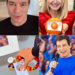 Celso Portiolli faz imitação após anúncio de Eliana pela Globo e acaba detonado nas redes sociais; veja