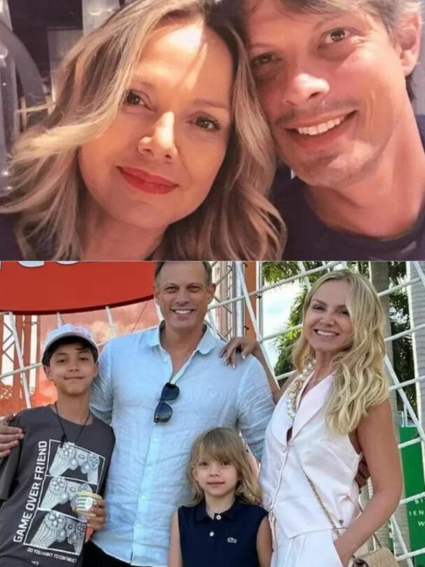 Casada com poderoso chefão a Globo, Eliana tem agenda lotada de compromissos na emissora