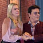 Andreia Andrade, ex-esposa de Nahim, proíbe filha do cantor de ir ao velório após briga