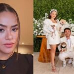 Larissa Manoela posta fotos do casamento secreto com André Luiz, e reação de Maisa não passa despercebida na web