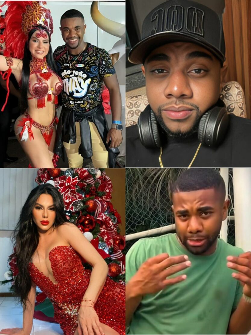 Davi levanta rumores de affair após comentário 'sugestivo' em foto do ex-BBB com dançarina