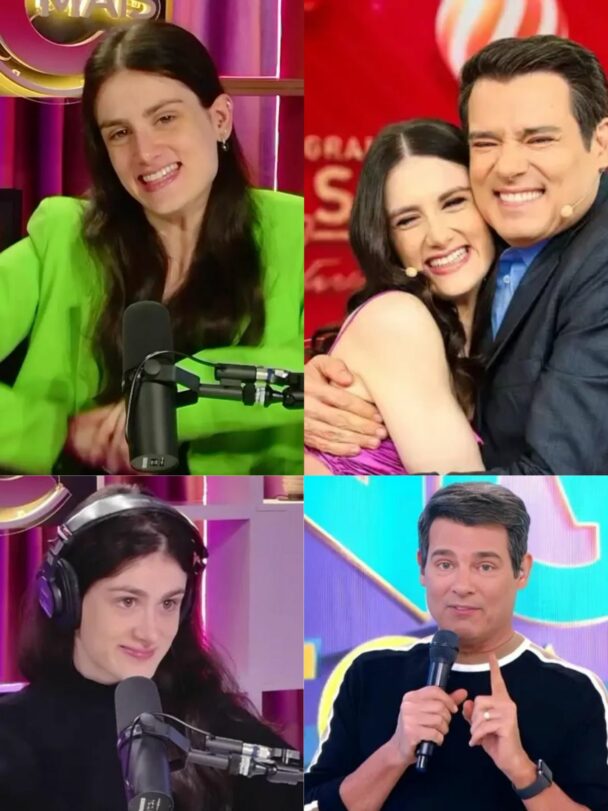 Saiba quem é a filha de Celso Portiolli nova contratada pelo SBT