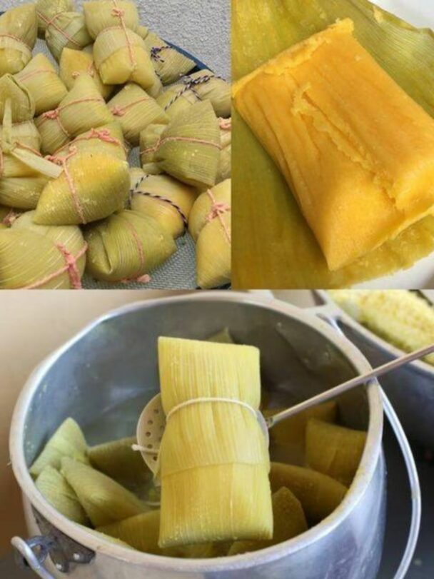 Receita de Pamonha Doce de Milho que Você Precisa Conhecer