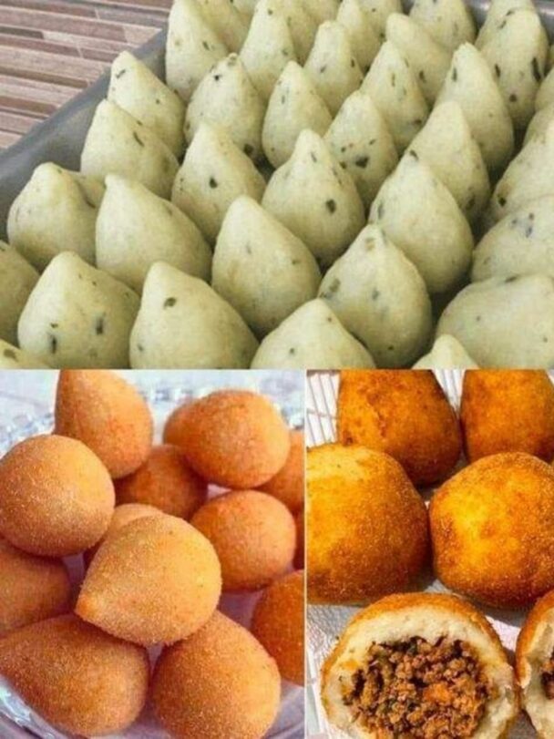 Receita de Salgado Frito que Encanta Qualquer Paladar